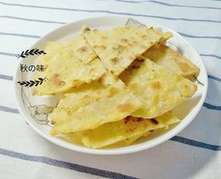 薄脆葱油饼「平底锅