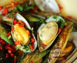 新西兰青口贝mussel超级简单/人人都可以成为别人羡慕的大厨,超详细步骤图,铸铁锅