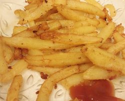 炸薯条