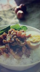 卤肉饭