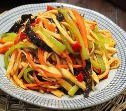 鱼香杏鲍菇