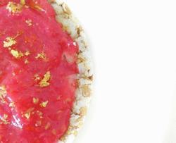 新鲜甜橙覆盆子果酱