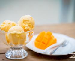 芒果椰奶冰淇淋