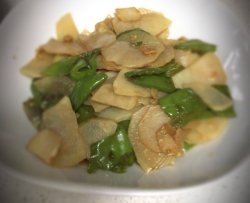 食记录2-尖椒土豆片