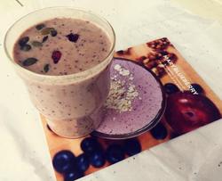 Mary Blueberry smoothies
