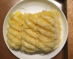 一把菜刀削菠萝