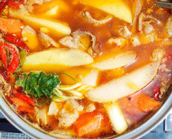 冬季在家做一锅属于火锅的汤锅