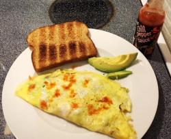 Egg White Omelet 蛋清早餐饼
