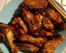 卤鸡翅