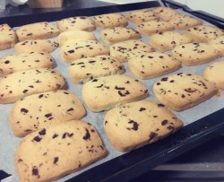 蔓越梅饼干 
Cranberry Shortbread