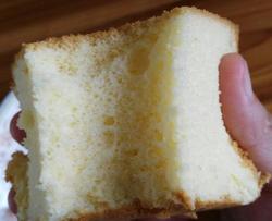 清爽的酸奶戚风