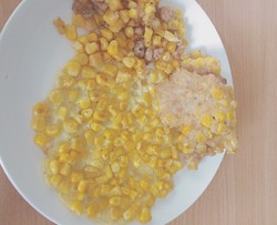 亲爱的玉米煎饼