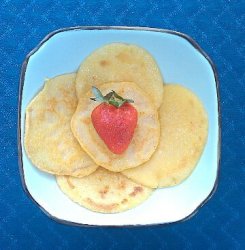 黄油椰香玉米饼