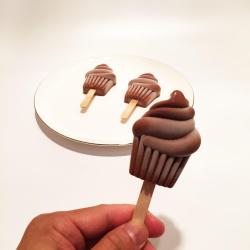 巧克力冰淇淋棒冰