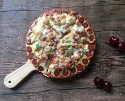 自制美味披萨