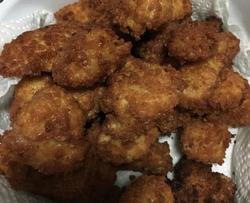 鸡肉爆米花