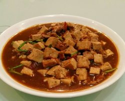 小葱拌豆腐