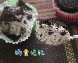 免烤奥利奥起司蛋糕 No-bake Oreo Cheesecake