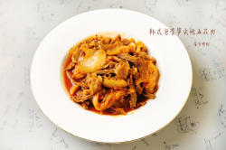 韩式泡菜笋尖烩五花肉