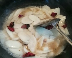 酸辣山药