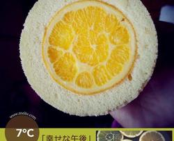 香橙戚风