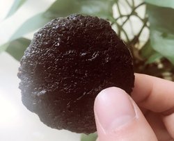 不一样的黑巧克力饼干