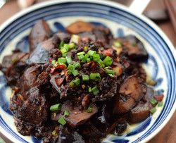 肉末茄子