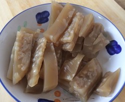 猪皮冻