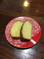 简单的黄油蛋糕