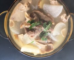 萝卜炖羊肉