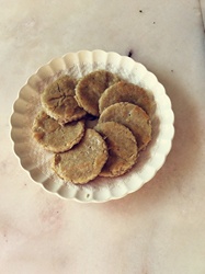 懒人版豆渣饼