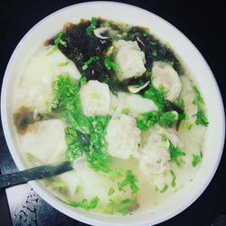 哥独门秘制 馄饨