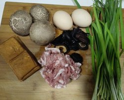 翡翠韭菜猪肉水饺  根本停不下来