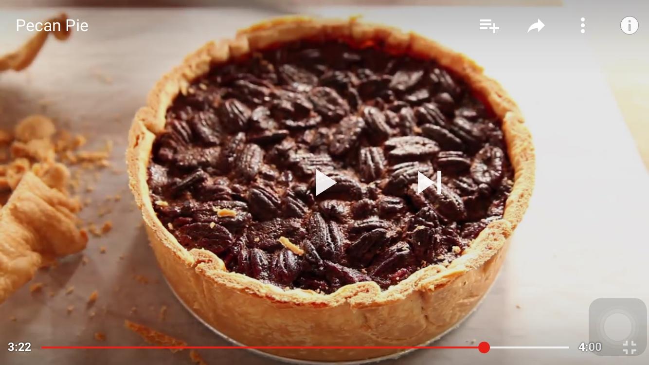 碧根果派 Pecan Pie