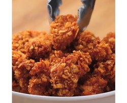 BBQ Chicken popcorn