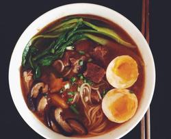 红烧牛肉面
