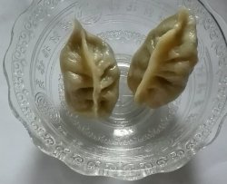 柳叶素蒸饺