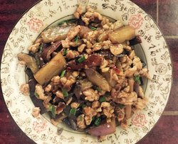 肉末茄子