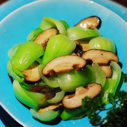 香菇油菜