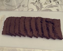 巧克力酱蛋糕