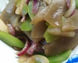 魔芋小炒