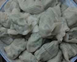 茴香虾仁猪肉饺子