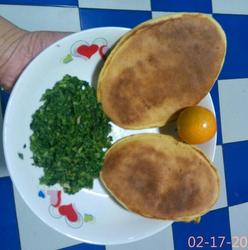 奶香玉米饼