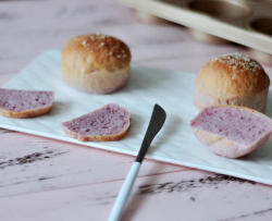 紫薯椰蓉小餐包