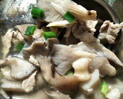 萍菇肉汤
