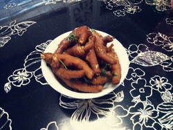 酸辣鸡爪
