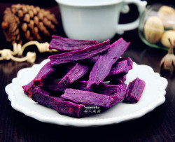 原味紫薯干