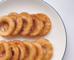 中国式甜甜圈-面窝