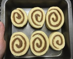 肉桂卷cinnamon roll