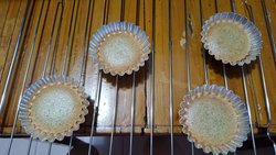 芝麻戚风小饼